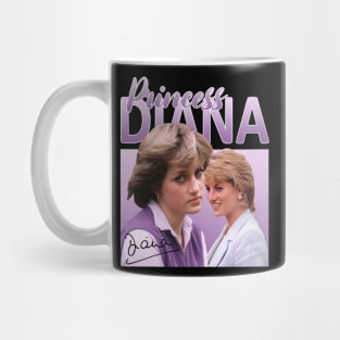 Princess Diana // 80s Purple Vintage Vibes // Mug